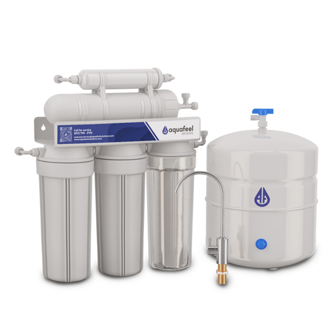 sistema de filtración de agua por ósmosis inversa